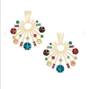 Fabia Small Statement earrings in multi mix